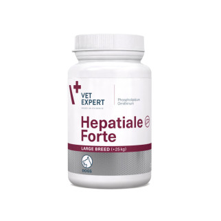 Вітаміни VetExpert Hepatiale Forte Large Breed для здоров'я печінки у собак великих порід 40 табл - Інтернет-магазин спільних покупок ToGether