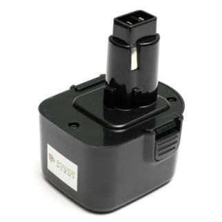 Акумулятор PowerPlant для шуруповертів та електроінструментів DeWALT GD-DE-12 12V 2.5Ah NIMH(DE9074) (DV00PT0034) - Інтернет-магазин спільних покупок ToGether