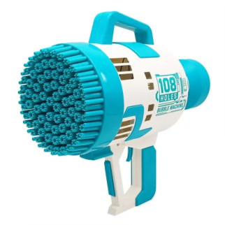 Генератор мильних бульбашок Bubble Gun КВ1143 світло (Зелений) - Інтернет-магазин спільних покупок ToGether
