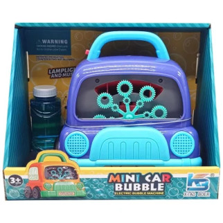 Генератор мильних бульбашок «Mini Car Bubble» КВ1285-PURPL, світло, звук - Інтернет-магазин спільних покупок ToGether