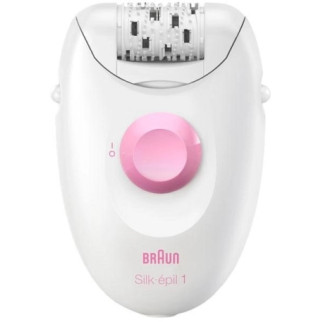 Епілятор Braun Silk Epil 1 SE-1-010 білий - Інтернет-магазин спільних покупок ToGether