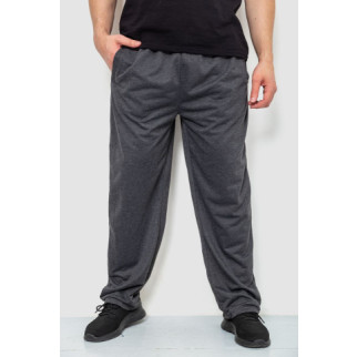 Спорт штани чоловічі, колір темно-сірий, 244R10018 - Інтернет-магазин спільних покупок ToGether