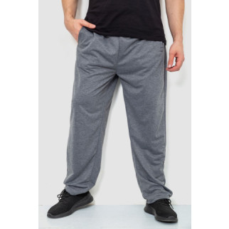 Спорт штани чоловічі, колір сірий, 244R10018 - Інтернет-магазин спільних покупок ToGether