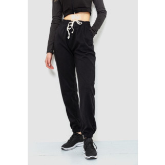 Штани жіночі, колір чорний, 244R18319 - Інтернет-магазин спільних покупок ToGether