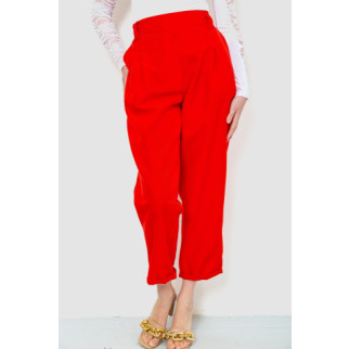 Штани жіночі класичні, колір червоний, 102R335 - Інтернет-магазин спільних покупок ToGether