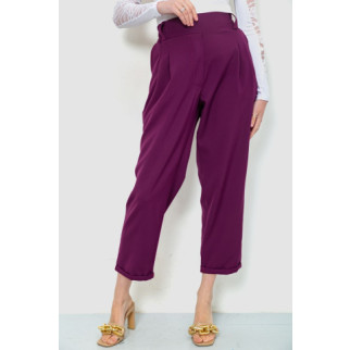Штани жіночі класичні, колір сливовий, 102R335 - Інтернет-магазин спільних покупок ToGether