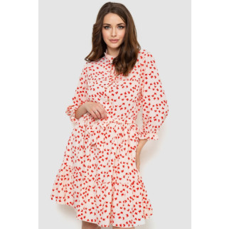 Сукня софт, колір молочно-червоний, 230R001-7 - Інтернет-магазин спільних покупок ToGether