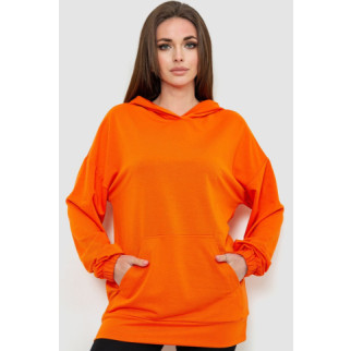 Худі жіночий, колір помаранчевий, 102R356-1 - Інтернет-магазин спільних покупок ToGether