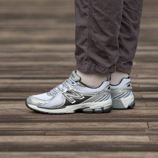 Кросівки літні сітка New Balance white silver black  - Інтернет-магазин спільних покупок ToGether