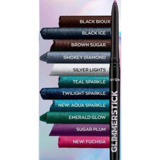 Мерехтливий олівець для очей 0.35 г, чорна безодня/Black Bioux - Інтернет-магазин спільних покупок ToGether