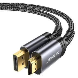 Кабель JSAUX 4K DisplayPort — HDMI (2 метри) - Інтернет-магазин спільних покупок ToGether