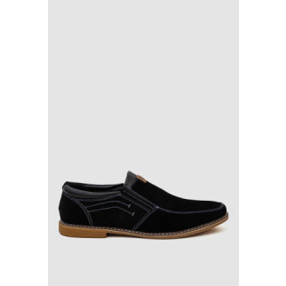Туфлі чоловічі замша, колір чорний, 243RA1229-2 - Інтернет-магазин спільних покупок ToGether