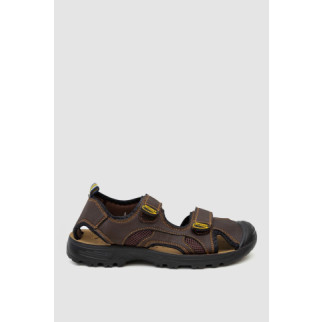 Сандалії чоловічі 243RA553-1, колір Темно-коричневий - Інтернет-магазин спільних покупок ToGether
