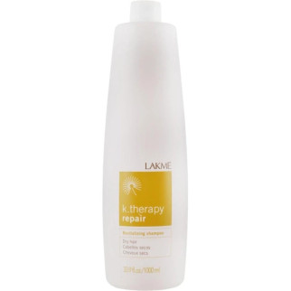Шампунь для сухого та пошкодженого волосся Lakme K.therapy Repair Revitalizing Dry Hair Shampoo 1000 мл - Інтернет-магазин спільних покупок ToGether