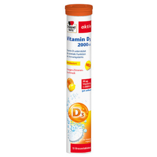 Вітамін D3 2000 м.о. від Doppelherz для зміцнення імунітету, водорозчинний, Німеччина - Інтернет-магазин спільних покупок ToGether