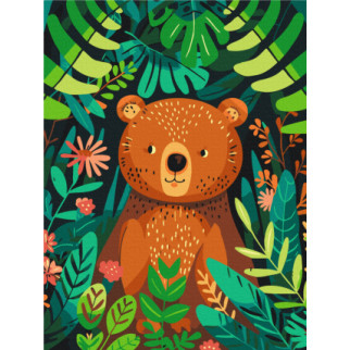 Ведмедик в джунглях - Інтернет-магазин спільних покупок ToGether