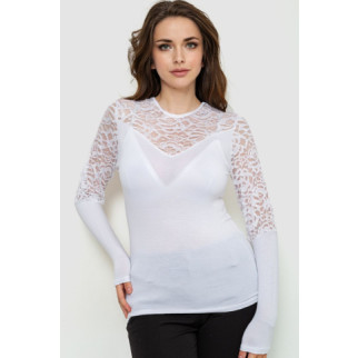 Блуза, колір білий, 186R522 - Інтернет-магазин спільних покупок ToGether