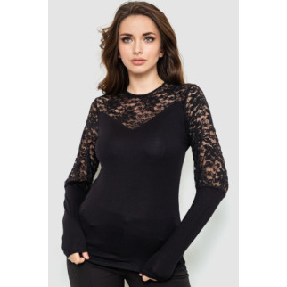 Блуза, колір чорний, 186R522 - Інтернет-магазин спільних покупок ToGether