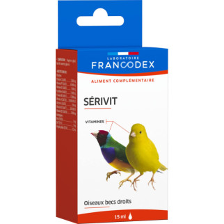 Вітаміни для птахів Francodex Serivit 15 мл - Інтернет-магазин спільних покупок ToGether