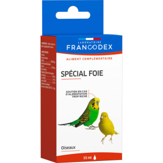 Вітаміни для птахів Francodex Special Foie для здоров'я печінки 15 мл - Інтернет-магазин спільних покупок ToGether