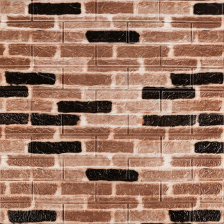 Панель стінова 3D classical brick (346-2) 700х770х2мм (D) SW-00001915 - Інтернет-магазин спільних покупок ToGether