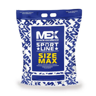 Гейнер MEX Nutrition Size Max 6800 g /60 servings/ Chocolate - Інтернет-магазин спільних покупок ToGether
