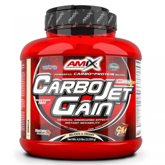 Гейнер Amix Nutrition CarboJet Gain 2250 g /45 servings/ Vanilla - Інтернет-магазин спільних покупок ToGether