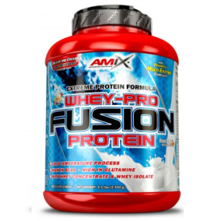 Протеїн Amix Nutrition Whey-Pro FUSION 2300 g /77 servings/ Pina Colada - Інтернет-магазин спільних покупок ToGether