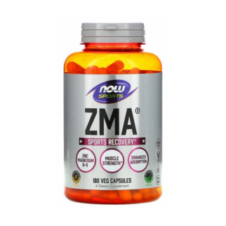 Тестостероновий комплекс NOW Foods ZMA 800 mg 180 Veg Caps - Інтернет-магазин спільних покупок ToGether