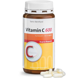 Вітамін C Sanct Bernhard Vitamin C 600 Supra 180 Caps - Інтернет-магазин спільних покупок ToGether