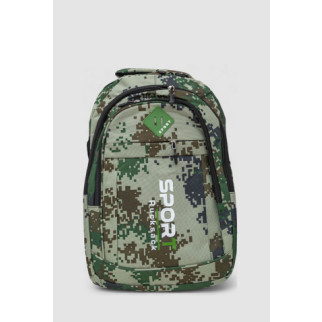Рюкзак мілітарі чоловічий, колір хакі, 244R6685 - Інтернет-магазин спільних покупок ToGether