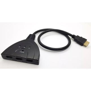 HDMI 2K світч із 3х в 1 сплітер switch перемикач, комутатор, світч - Інтернет-магазин спільних покупок ToGether