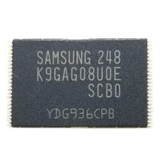 Чип Samsung K9GAG08U0E-SCB0 TSOP48, NAND Flash 16ГБ - Топ Продаж! - Інтернет-магазин спільних покупок ToGether