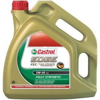 Моторное масло Castrol EDGE 5W-40 C3 4л (CS 5W40 E C3 4L) - Топ Продаж! - Інтернет-магазин спільних покупок ToGether