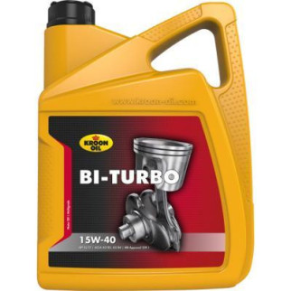Моторное масло Kroon-Oil BI-TURBO 15W-40 5л (KL 00328) - Топ Продаж! - Інтернет-магазин спільних покупок ToGether