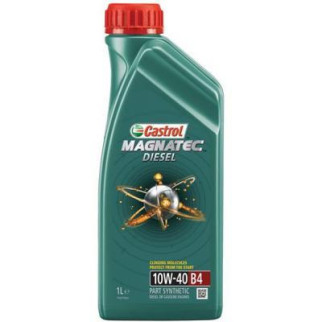 Моторное масло Castrol MAGNATEC DIESEL B4 10W-40 1л (CS 10W40 M D 1L) - Топ Продаж! - Інтернет-магазин спільних покупок ToGether