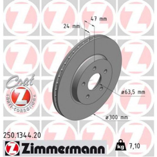 Тормозной диск ZIMMERMANN 250.1344.20 - Топ Продаж! - Інтернет-магазин спільних покупок ToGether