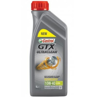 Моторное масло Castrol GTX 10W-40 1л (CS 10W40 GTX A3B4 1L) - Топ Продаж! - Інтернет-магазин спільних покупок ToGether