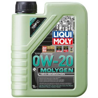 Моторное масло Liqui Moly Molygen New Generation 0W-20 1л (LQ 21356) - Топ Продаж! - Інтернет-магазин спільних покупок ToGether