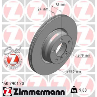 Тормозной диск ZIMMERMANN 150.2901.20 - Топ Продаж! - Інтернет-магазин спільних покупок ToGether