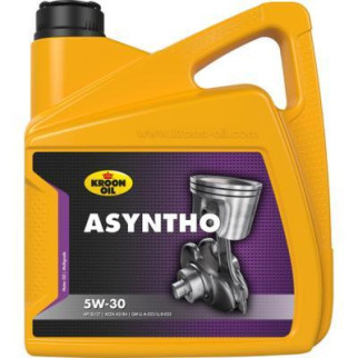 Моторное масло Kroon-Oil ASYNTHO 5W-30 4л (KL 34668) - Топ Продаж! - Інтернет-магазин спільних покупок ToGether