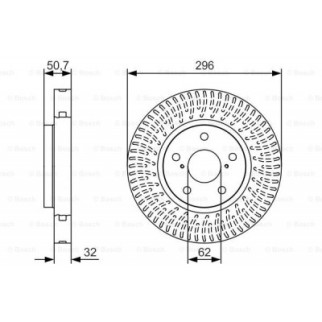 Тормозной диск Bosch 0 986 479 T38 - Топ Продаж! - Інтернет-магазин спільних покупок ToGether