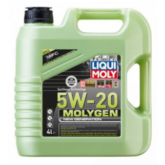 Моторное масло Liqui Moly Molygen New Generation 5W-20 4л (LQ 20798) - Топ Продаж! - Інтернет-магазин спільних покупок ToGether