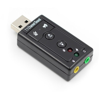 USB звуковая карта 3D Sound card 7 в 1 внешняя - Топ Продаж! - Інтернет-магазин спільних покупок ToGether