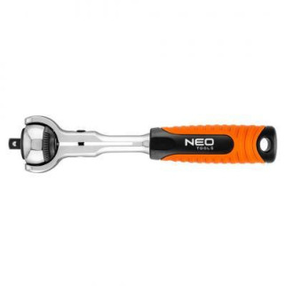 Трещотка Neo Tools трещеточний 1/4 ", 360 °, 72 зубця (08-540) - Топ Продаж! - Інтернет-магазин спільних покупок ToGether