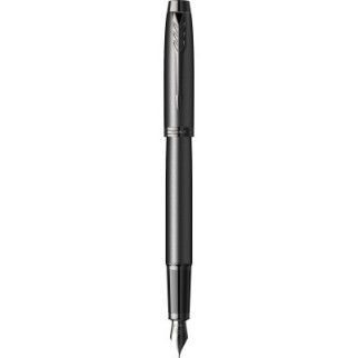 Ручка перьевая Parker IM 17 Achromatic Black BT  FP F (22 911) - Топ Продаж! - Інтернет-магазин спільних покупок ToGether