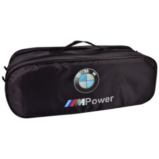 Сумка-органайзер Poputchik в багажник BMW M-Power черная (03-017-2Д) - Топ Продаж! - Інтернет-магазин спільних покупок ToGether