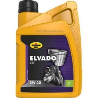 Моторное масло Kroon-Oil ELVADO LSP 5W-30 1л (KL 33482) - Топ Продаж! - Інтернет-магазин спільних покупок ToGether