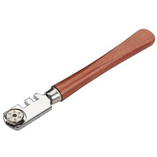 Стеклорез Tolsen 130 мм 6 резаков деревянная ручка (41030) - Топ Продаж! - Інтернет-магазин спільних покупок ToGether