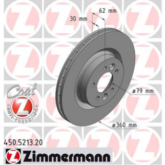 Тормозной диск ZIMMERMANN 450.5213.20 - Топ Продаж! - Інтернет-магазин спільних покупок ToGether